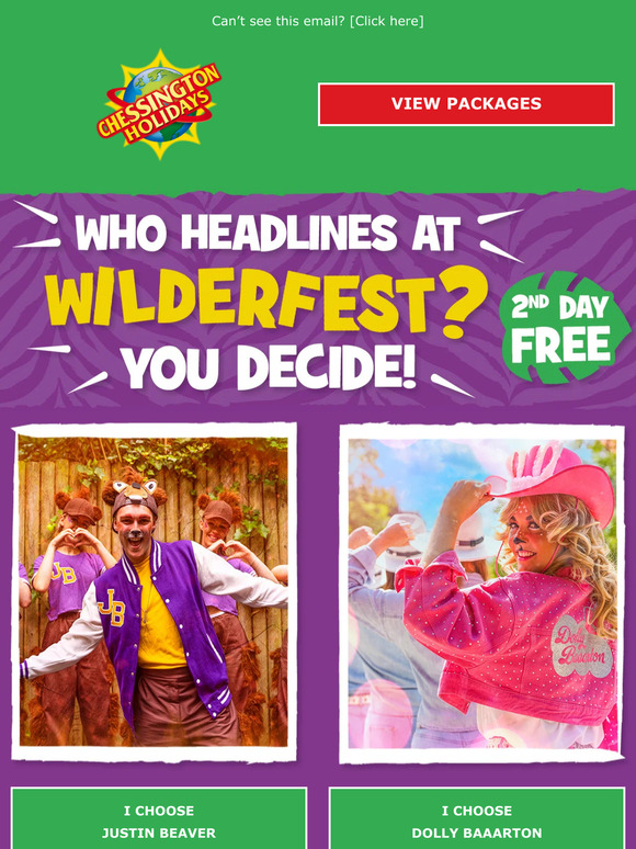 Wilderfest Line Up Announced 🔊