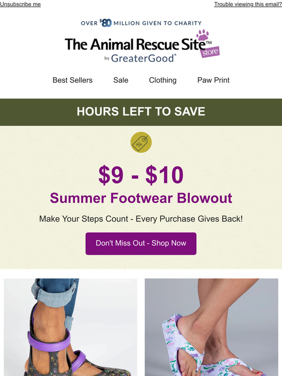 LLC Countdown Alert ⏱️ 9 & 10 Summer Footwear