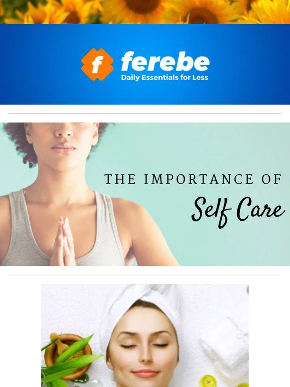 Self-Care from FEREBE