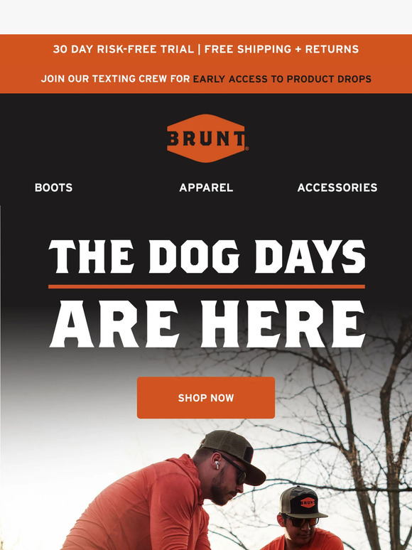 BRUNT Workwear (US) Your Key To Summer Comfort Milled