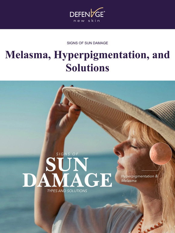 Damage Reducer DefenAge: The Ultimate Sun Damage Reducer | Age-Repair Defensins ® | Milled