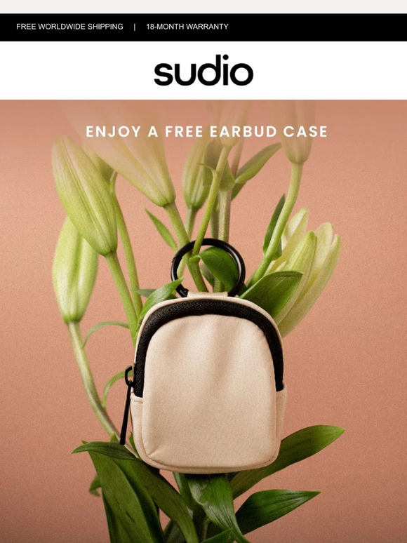 Summer Deal | Free Earbud Case for Sudio N2 Pro & E2