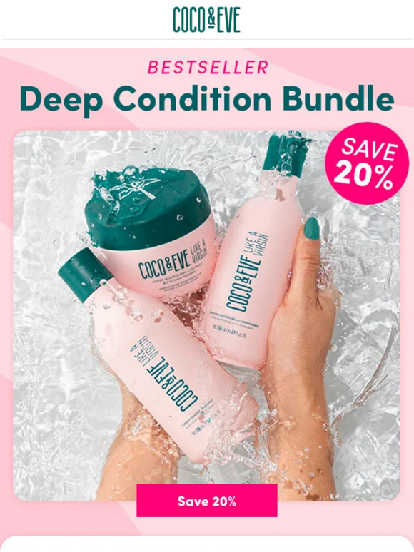 Bestseller: Deep Condition Bundle