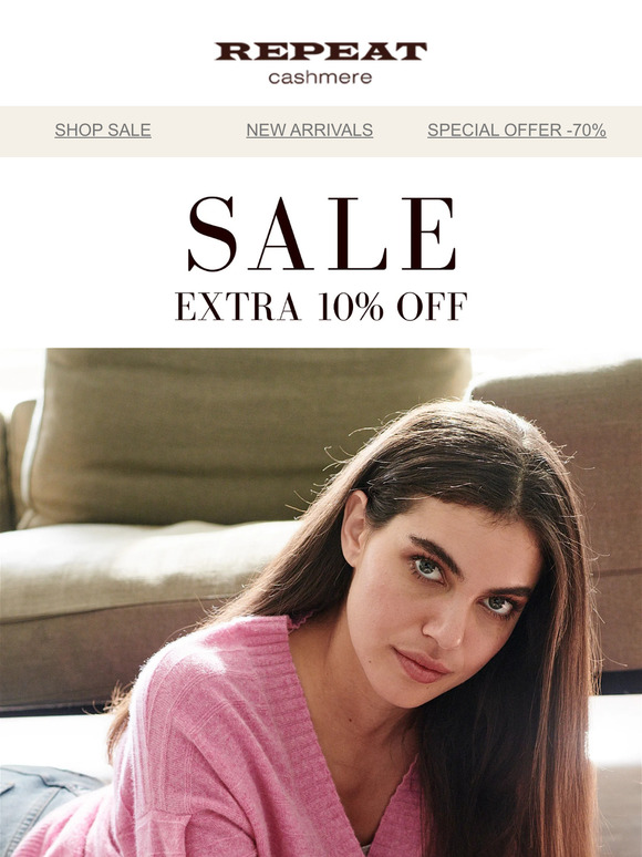 Extra 10% off Sale | Colorful Essentials