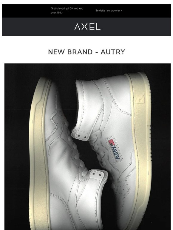 New brand: Autry