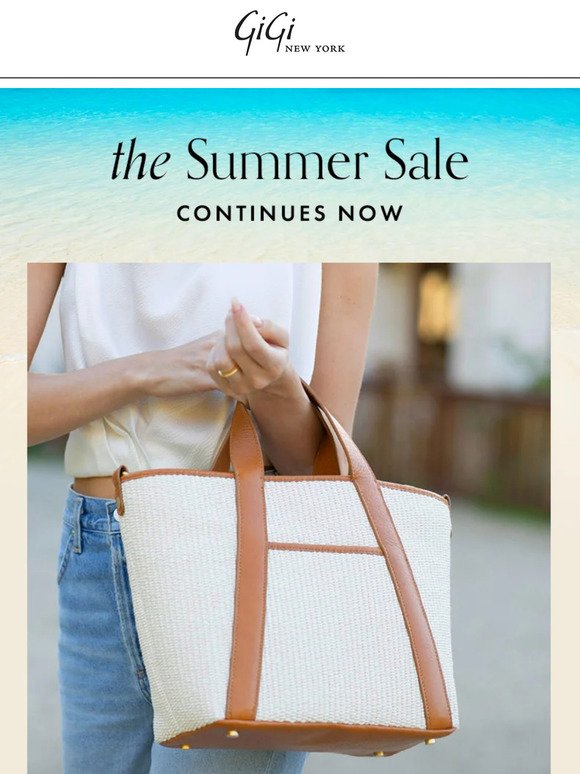 Summer Sale Continues!