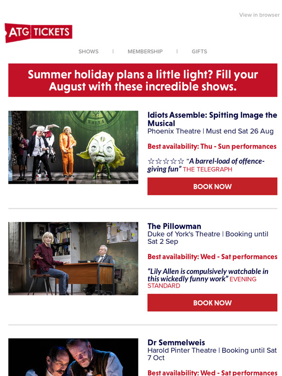 Summer plans - sorted ✔️
