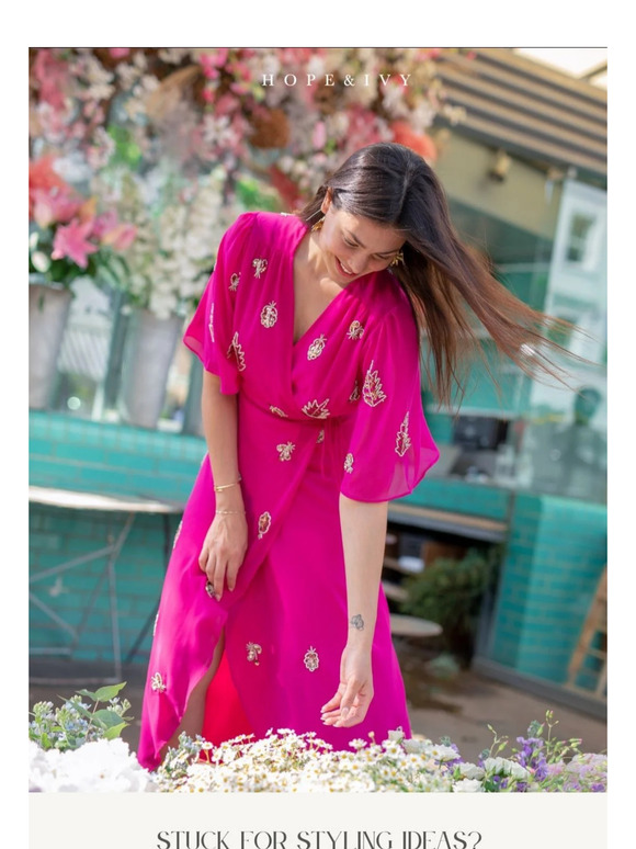Stuck for styling ideas? 🛍️💖