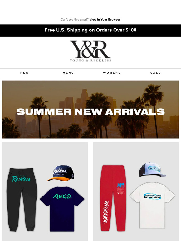 Summer New Arrivals!
