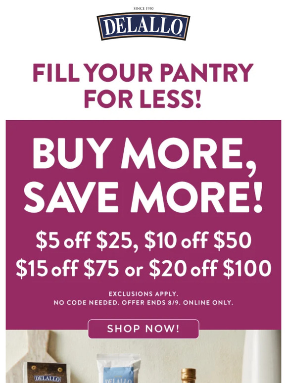 Win a Pantry Makeover + SALE 🤩