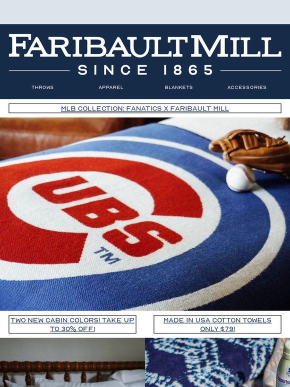Check Out What's New at Faribault Mill!