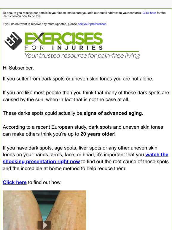 exercisesforinjuries-the-root-cause-of-dark-spots-milled