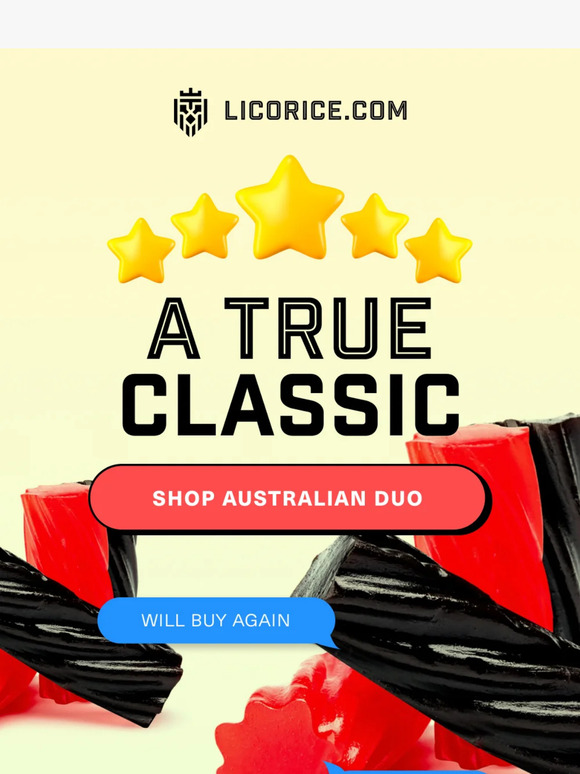 A CLASSIC Licorice Pairing Milled