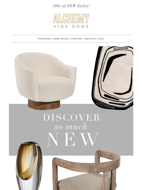 Haute & NEW. Discover 100s of new styles. 🌿
