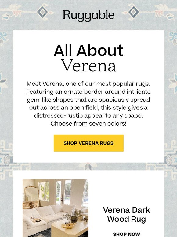 Meet Verena