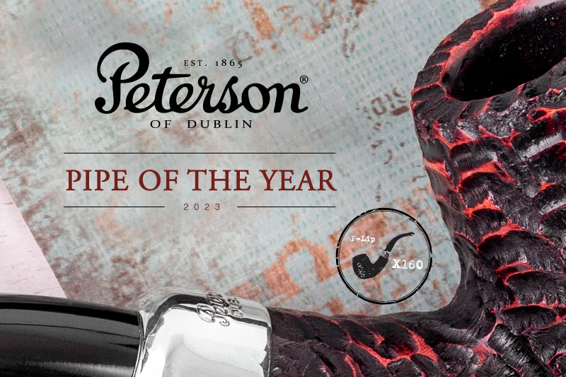 Introducing Peterson's Pipe of the Year 2023: The X160