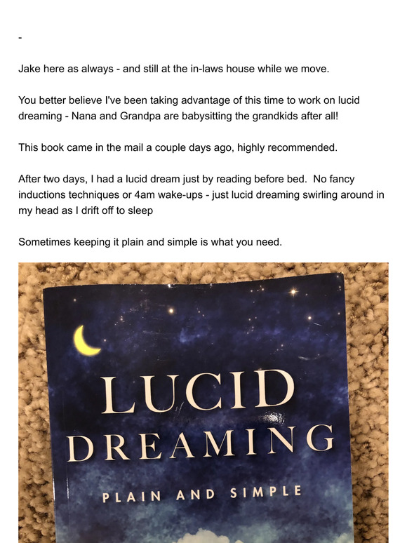 The Dream Journal