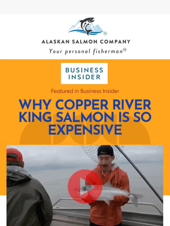 Alaskan Salmon Company Unveiling the Mystery Why is King Salmon So