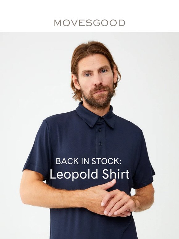 BACK IN STOCK: Leopold Shirt