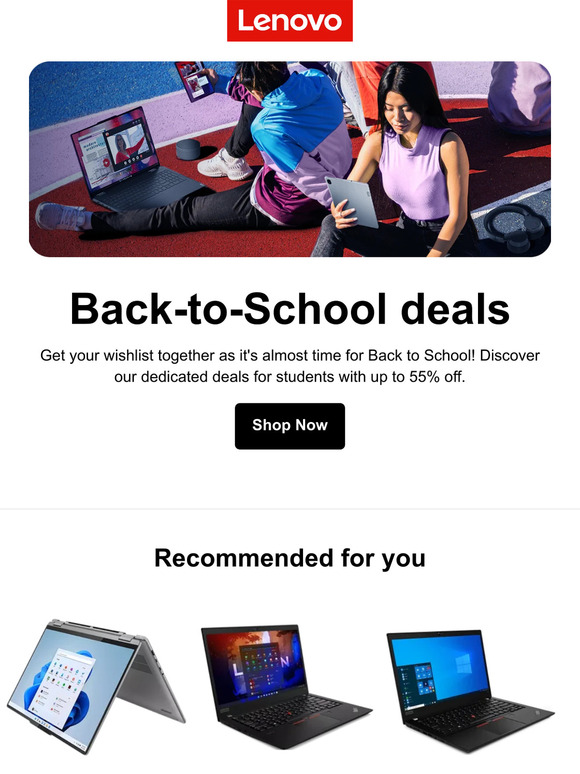 —, We've got your tech set up covered