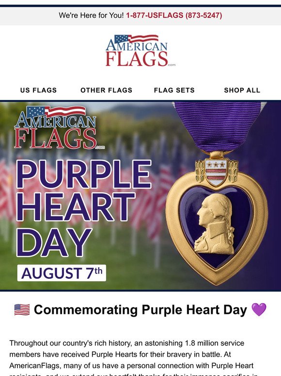 Honoring the wounded and killed 💜