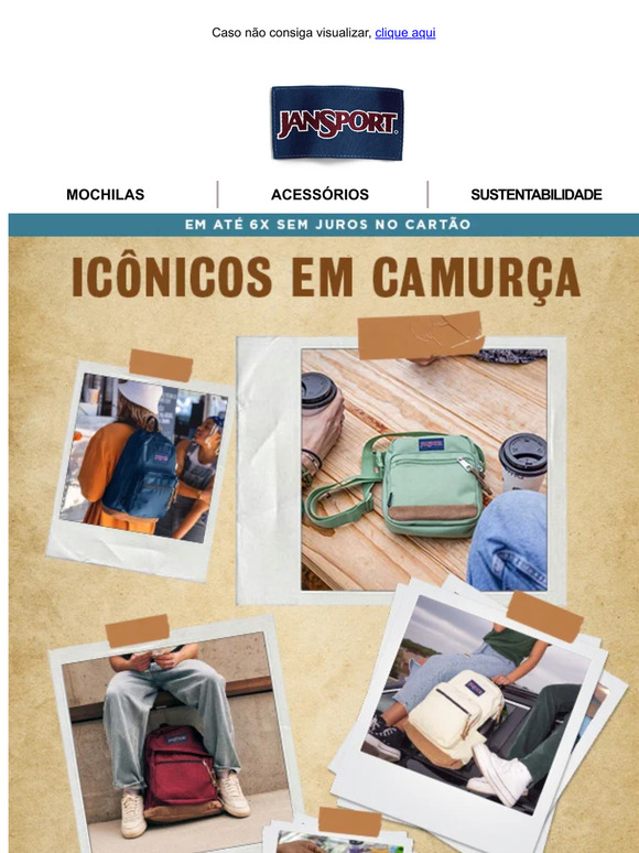 Esse e-mail contém muito estilo! ✨🎟️