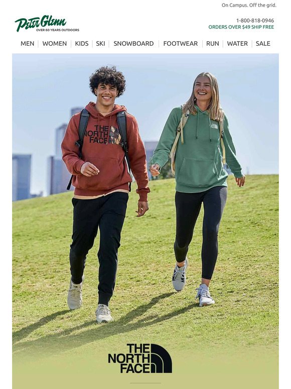 The North Face — Going Places. 🏞