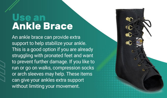 Use an Ankle Brace