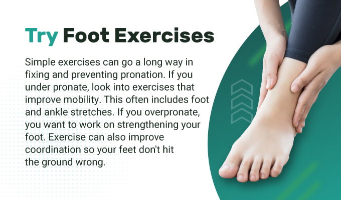 Try Foot Exercises