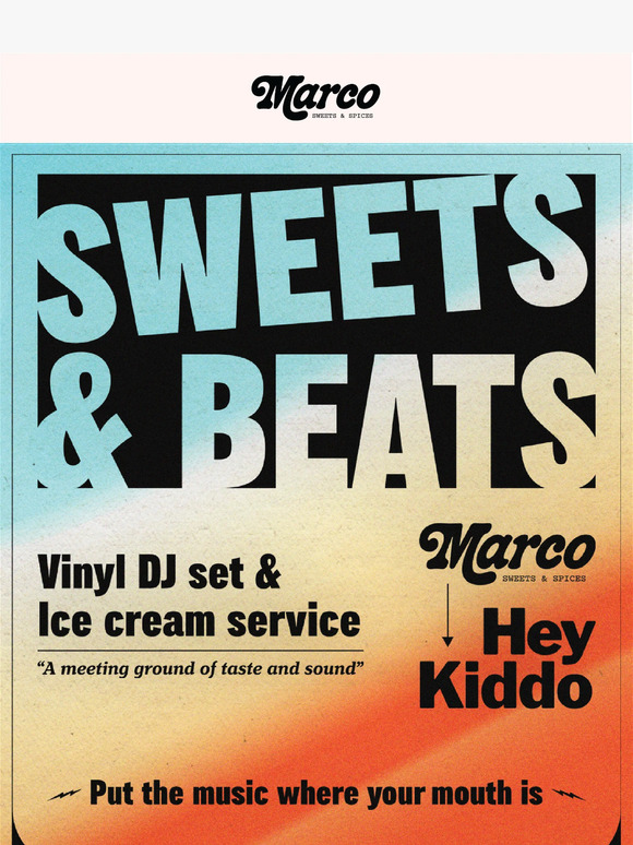 🍦 Sweets & Beats :: Denver Pop Up