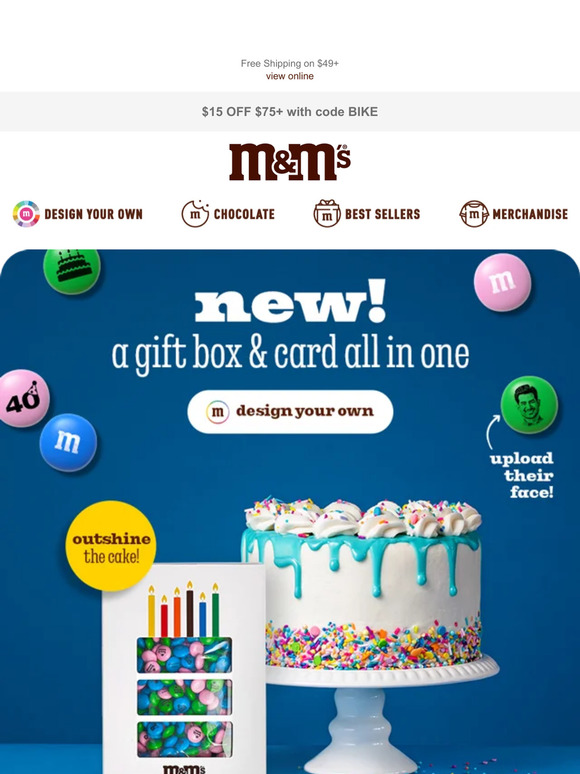 Something NEW for Their Birthday!