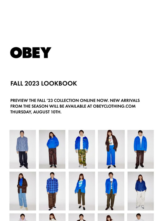 FALL 2023 LOOKBOOK PREVIEW