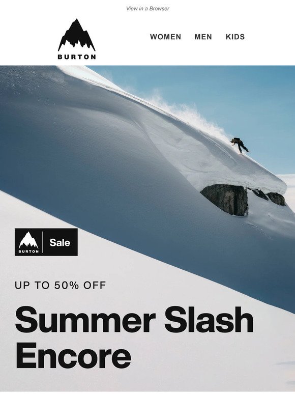 One More Day: Score Big with Summer Slash