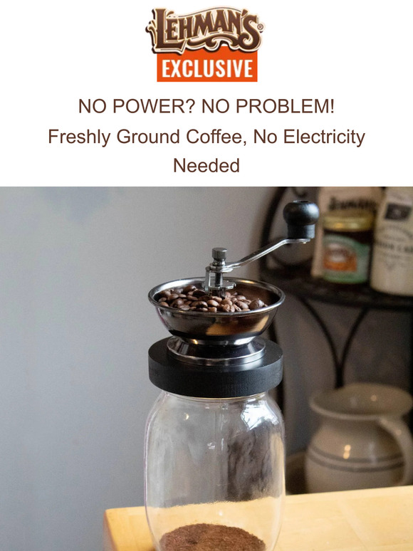 Lehman's EXCLUSIVE NonElectric Kitchen Tools...Only at Lehman's 👀