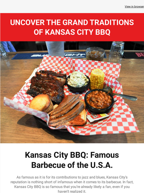 ThermoPro Know Your Kansas City BBQ? Get the Basics in Our Blog Milled