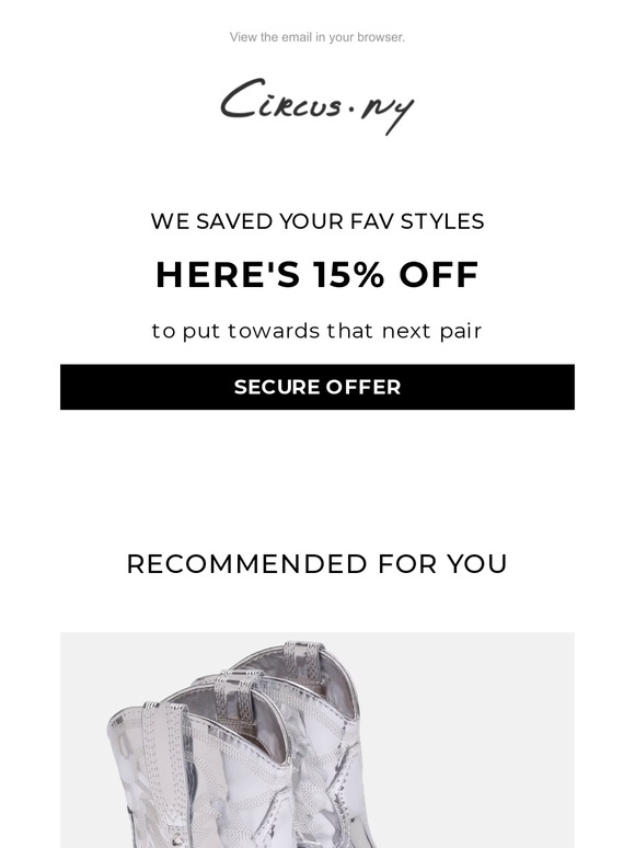 Limited availability: Order today with 15% off
