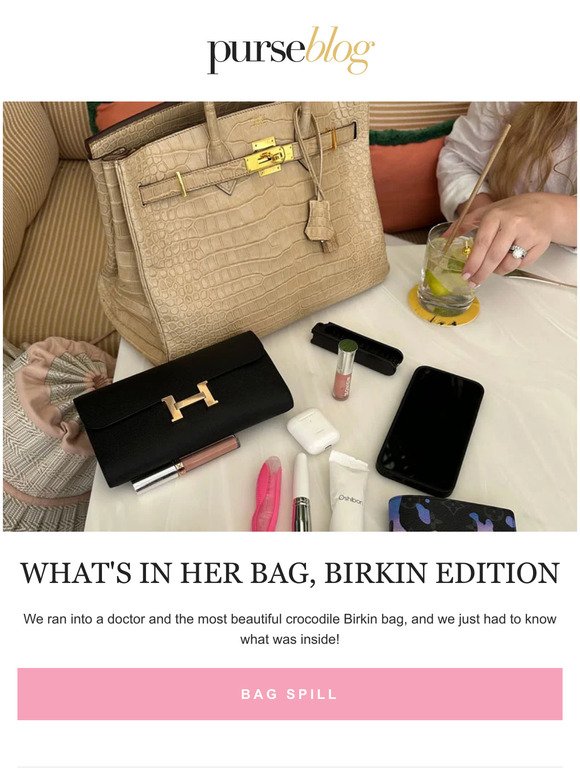 Chanel Classic Flap Bag in Alligator Skin - PurseBlog