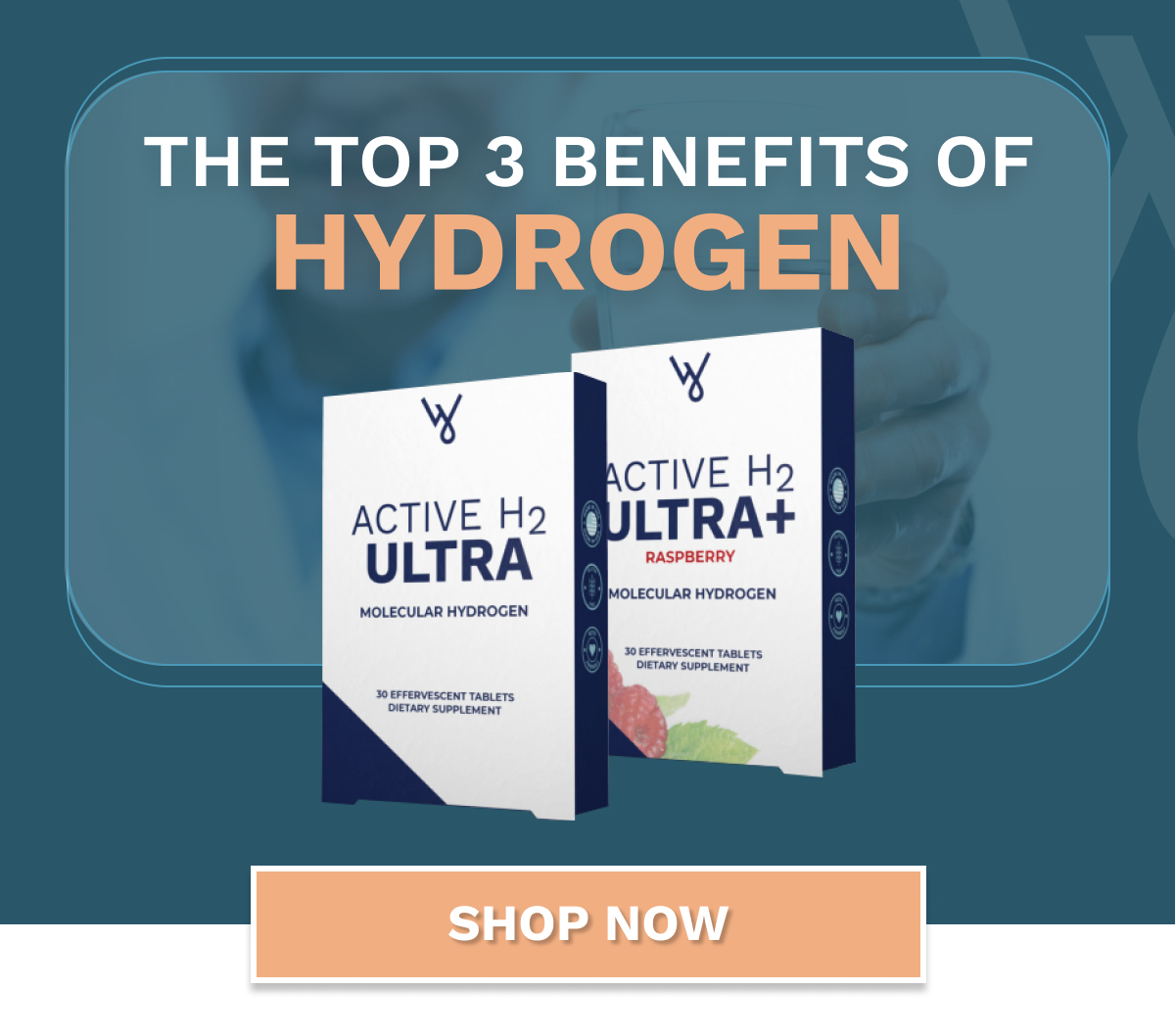 Water & Wellness Top 3 Benefits of H2 💦 Milled