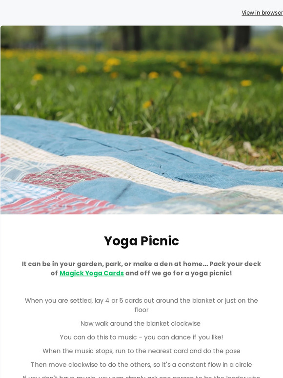 Yoga Picnic