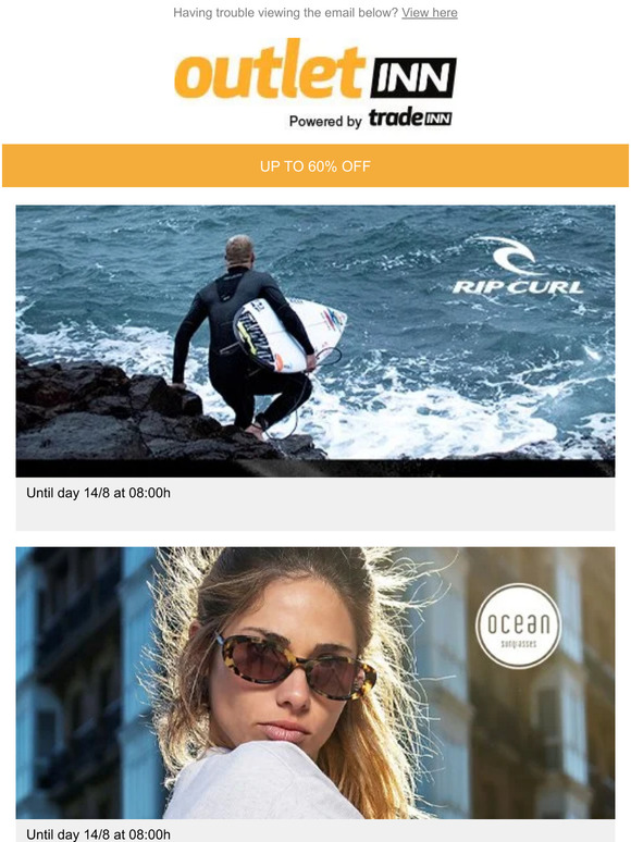 COLUMBIA, PROTEST, Ocean Sunglasses, RIP CURL