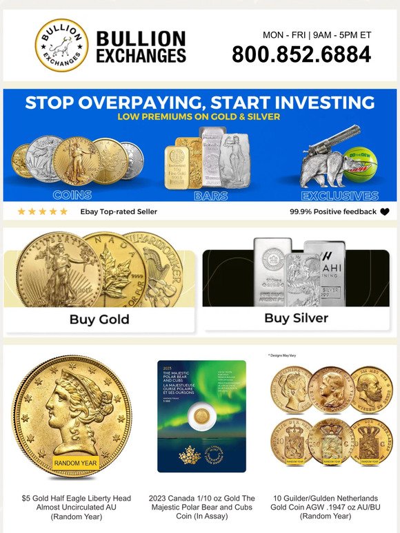 🌟Shop eBay DEALS: Gold Vintage Coins! Plus Silver Collectables Too!🌟