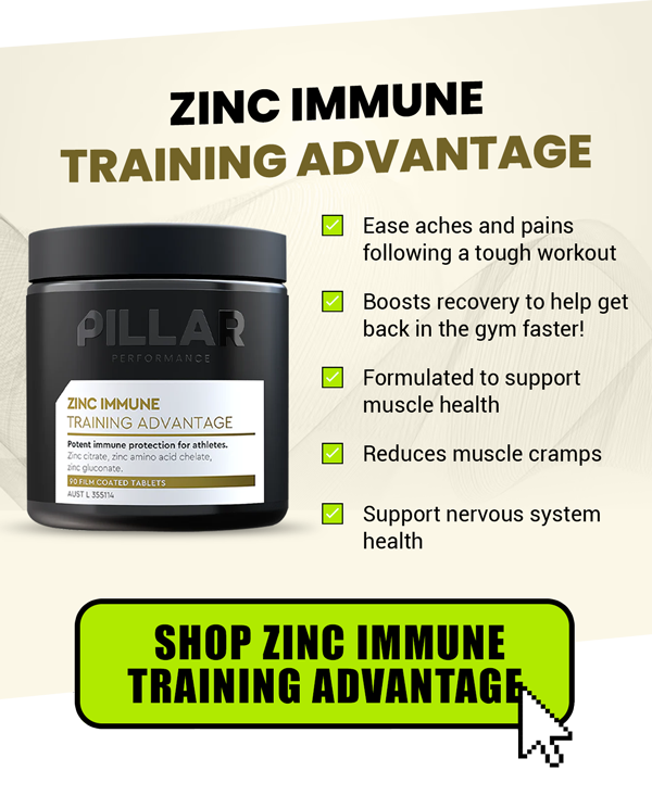 Zinc Immune Training Advantage: