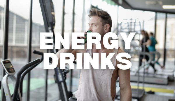 Energy Drinks, click here to shop