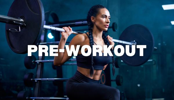 Pre-workouts, click here to shop