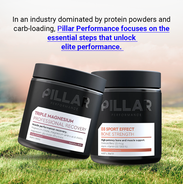 In an industry dominated by protein powders and carb-loading
