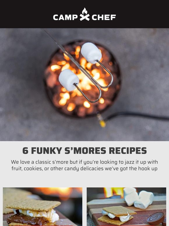 Try these s'mores recipes