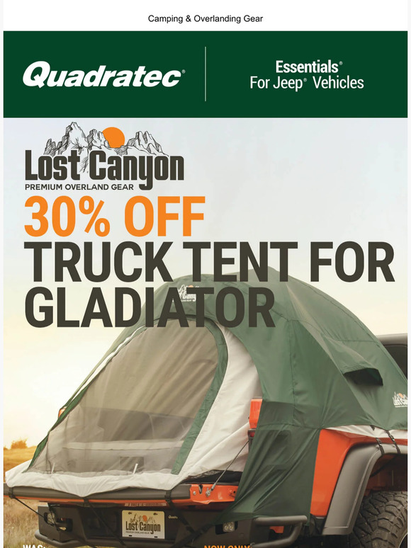 Quadratec Essential Jeep Camping Gear Milled