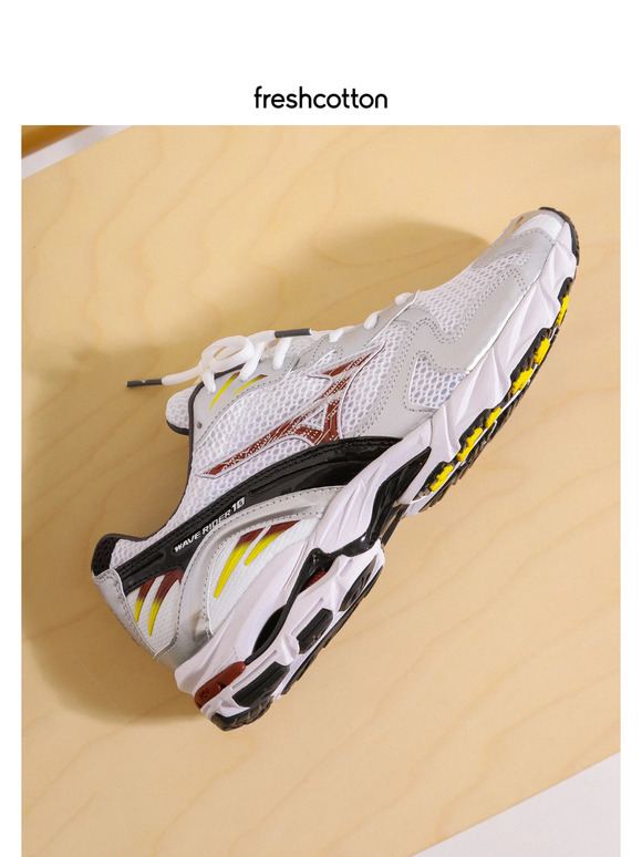 Mizuno Waver Rider 10  🙌