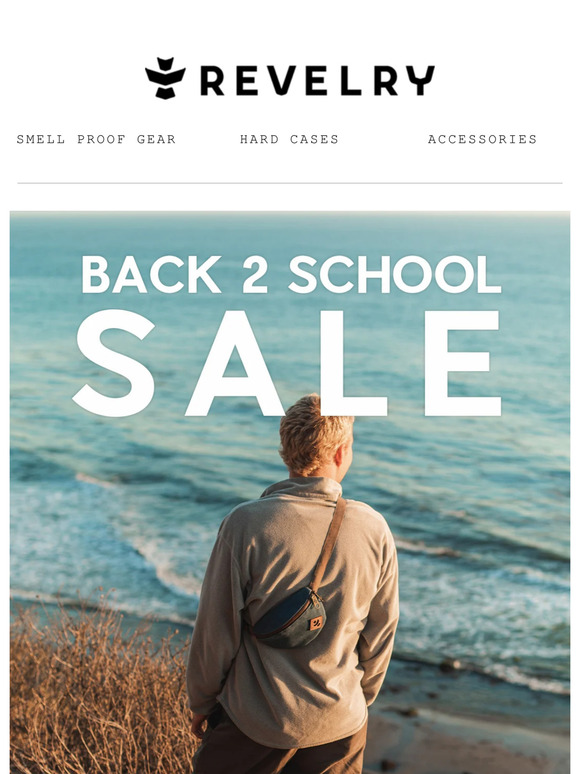 25% Off Select Back 2 School Essentials🎒😎