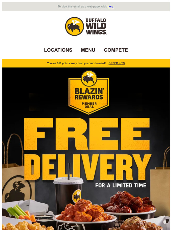 Buffalo Wild Wings Coupons & Deals